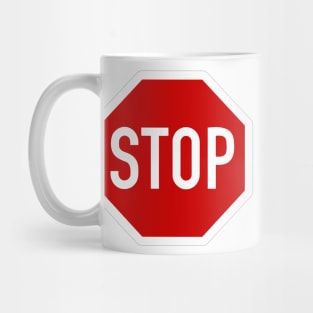 Stop Sign Mug